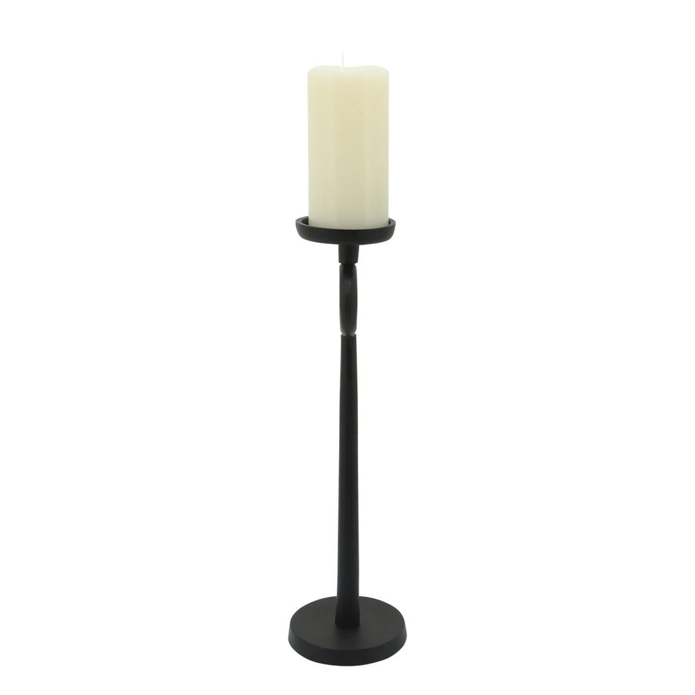 
                      
                        lily & onyx Black Metal Candle Holder with Circle Design - lily & onyx
                      
                    