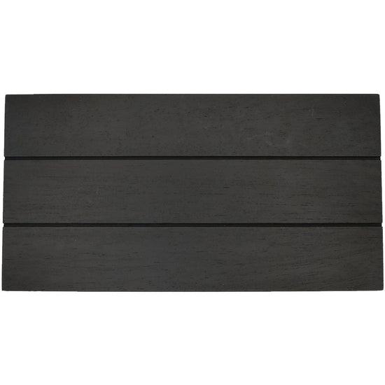Load image into Gallery viewer, Sweet Water Decor Black Rectangular Wood Tray - lily &amp;amp; onyx
