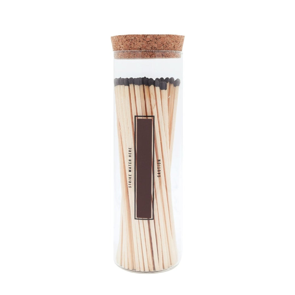 
                      
                        Sweet Water Decor Black Tip Hearth Matches - 80 Count, 7" - lily & onyx
                      
                    