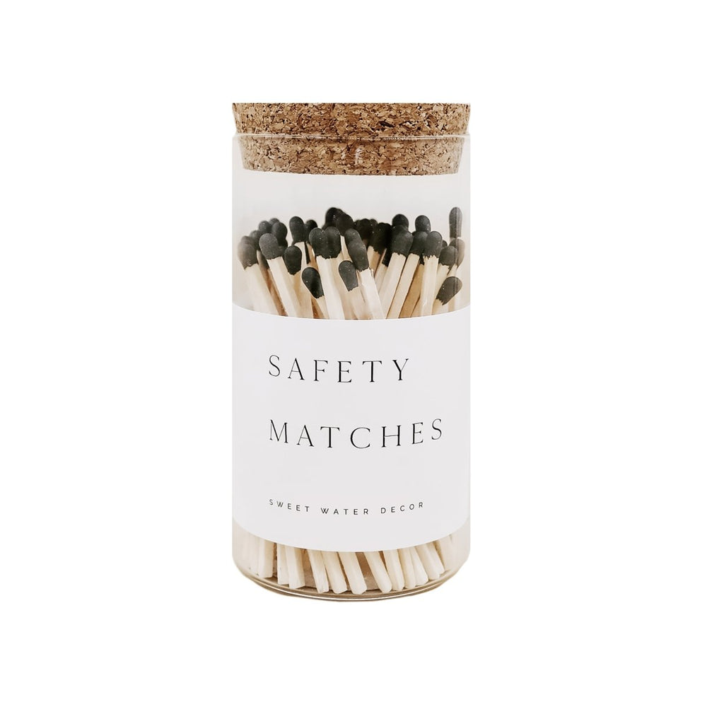 
                      
                        Sweet Water Decor Black Tip Medium Hearth Matches - 100 Count, 4" - lily & onyx
                      
                    