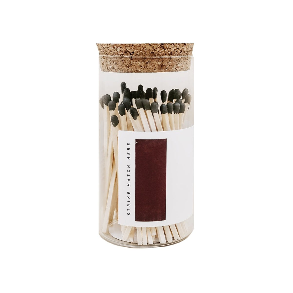 
                      
                        Sweet Water Decor Black Tip Medium Hearth Matches - 100 Count, 4" - lily & onyx
                      
                    