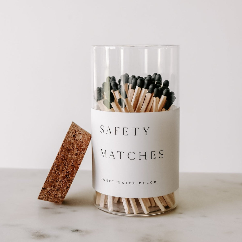 
                      
                        Sweet Water Decor Black Tip Medium Hearth Matches - 100 Count, 4" - lily & onyx
                      
                    