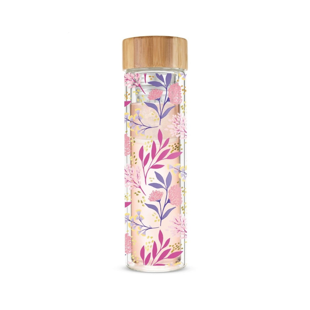 
                      
                        Pinky Up Blair™ Botanical Bliss Glass Travel Infuser Mug - lily & onyx
                      
                    