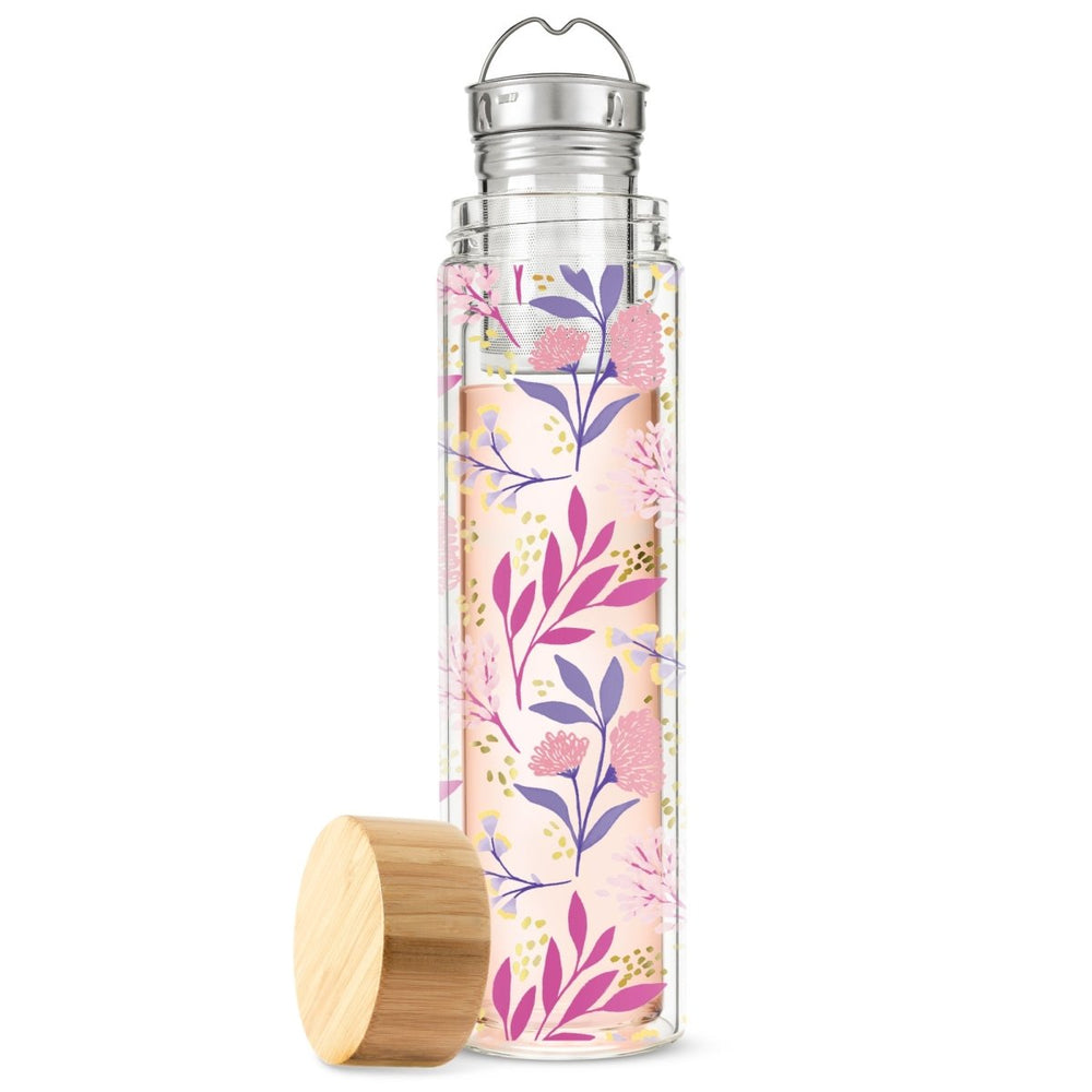 
                      
                        Pinky Up Blair™ Botanical Bliss Glass Travel Infuser Mug - lily & onyx
                      
                    