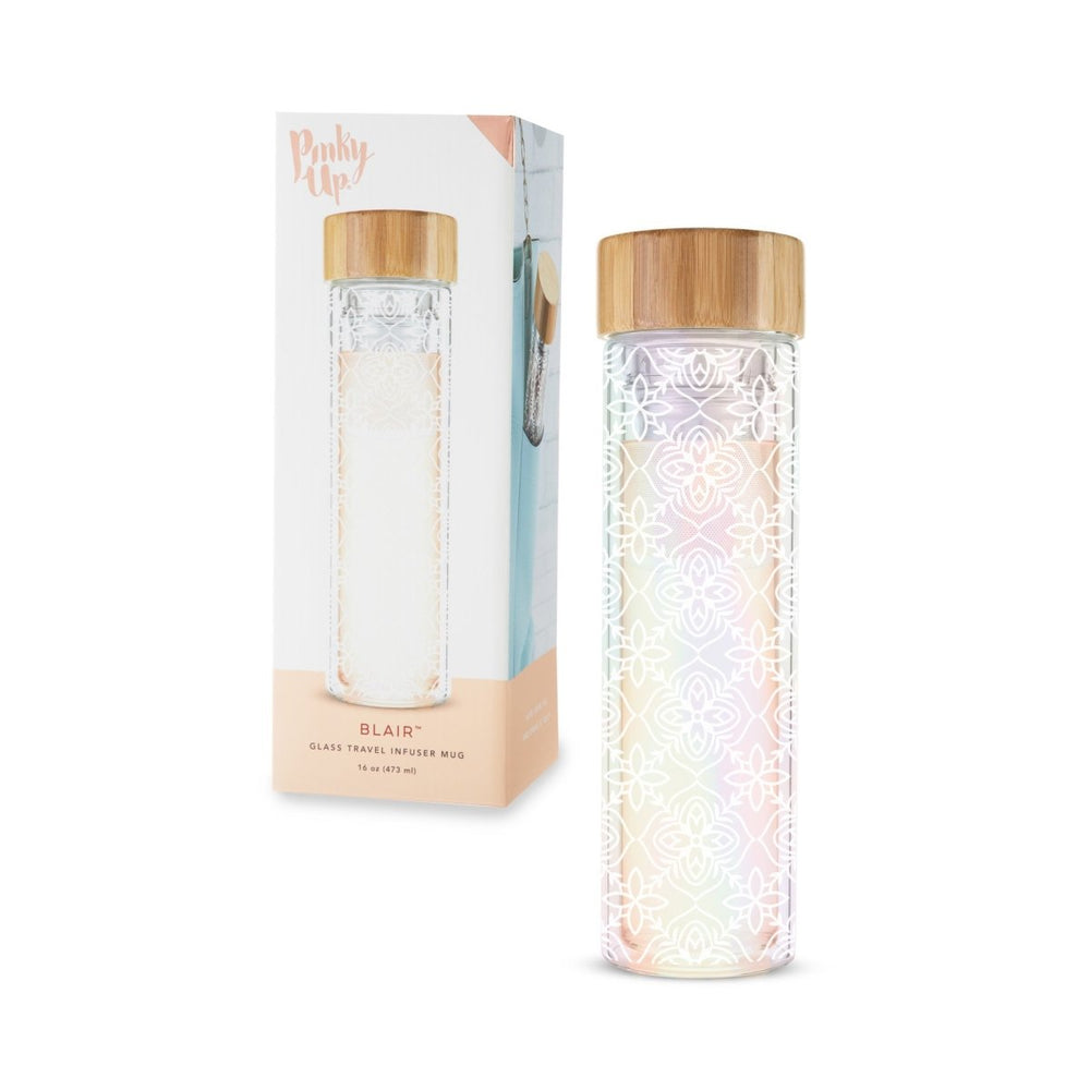 
                      
                        Pinky Up Blair™ Marrakesh Glass Travel Infuser Mug - lily & onyx
                      
                    