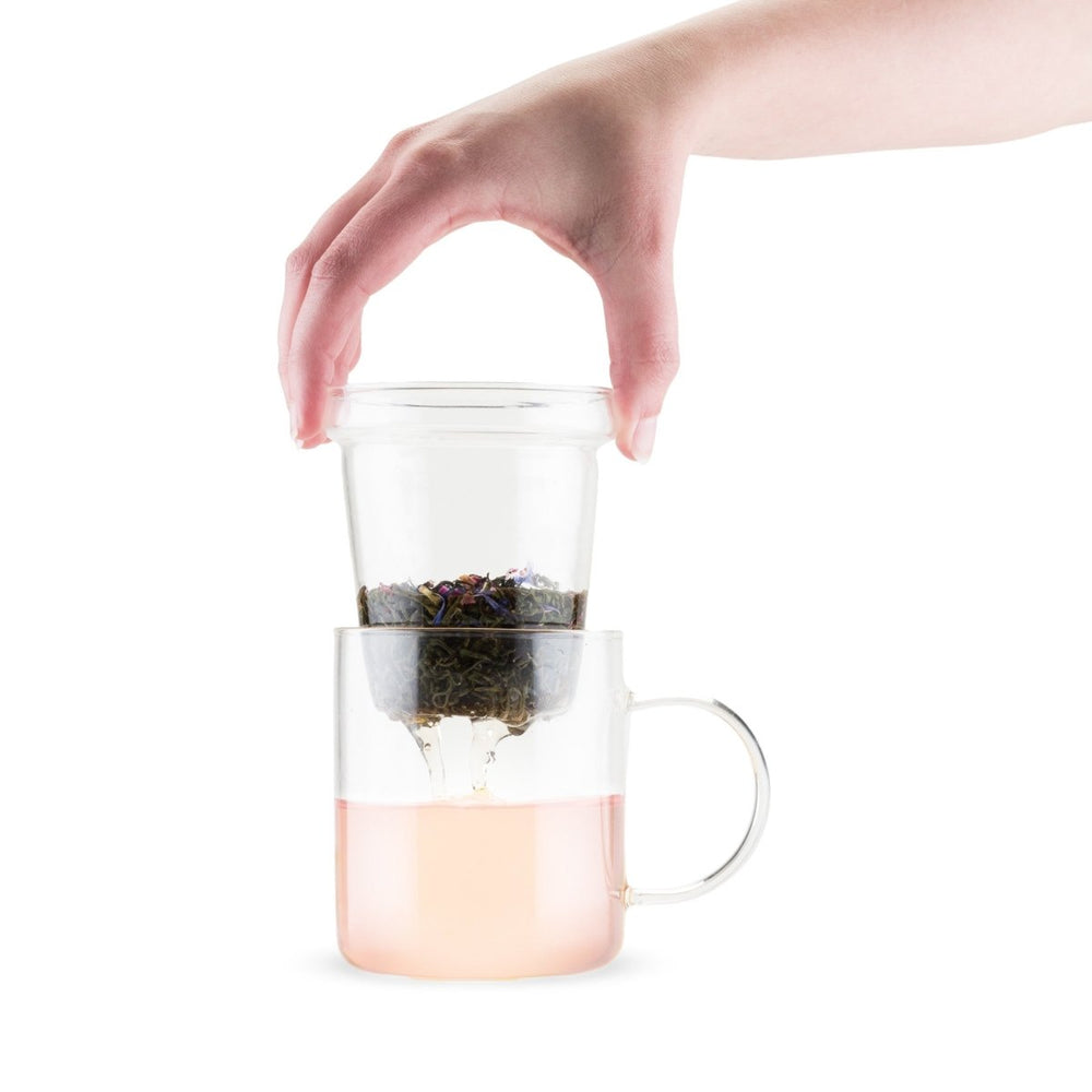 
                      
                        Pinky Up Blake™ Glass Tea Infuser Mug - lily & onyx
                      
                    
