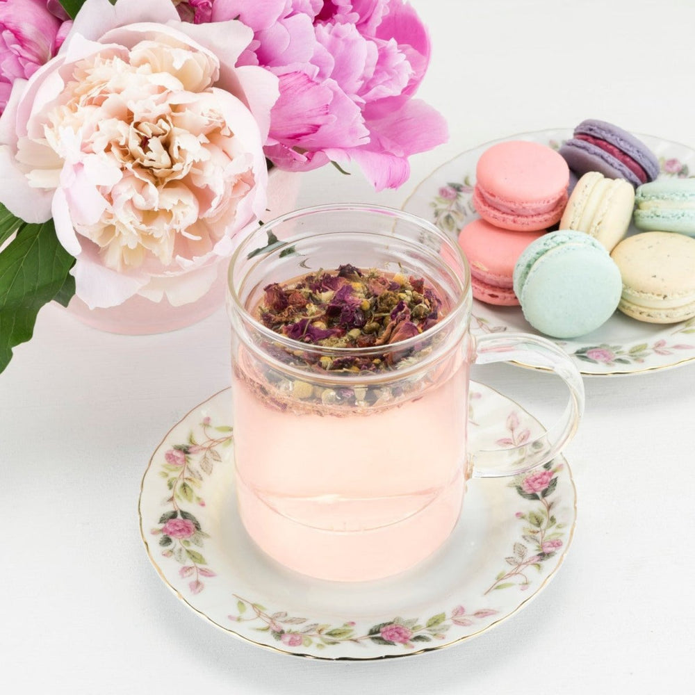 
                      
                        Pinky Up Blake™ Glass Tea Infuser Mug - lily & onyx
                      
                    