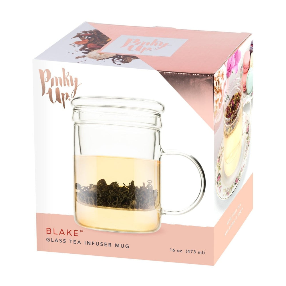 
                      
                        Pinky Up Blake™ Glass Tea Infuser Mug - lily & onyx
                      
                    