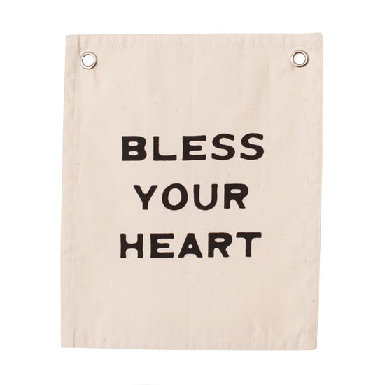 Imani Collective Bless Your Heart Banner - lily & onyx