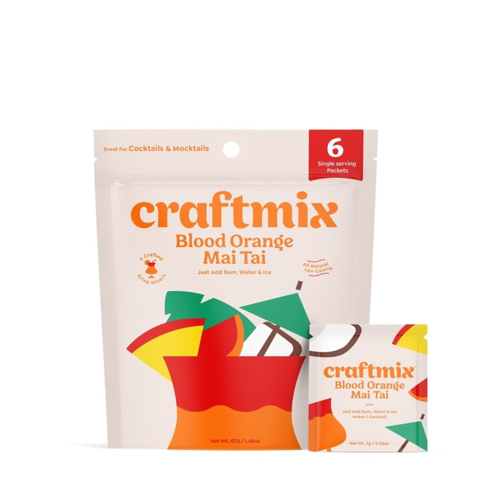 
                      
                        Craftmix Blood Orange Mai Tai, 6 Pack - lily & onyx
                      
                    