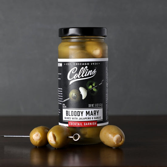 Load image into Gallery viewer, Collins Bloody Mary Olives, 5 Oz - lily &amp;amp; onyx
