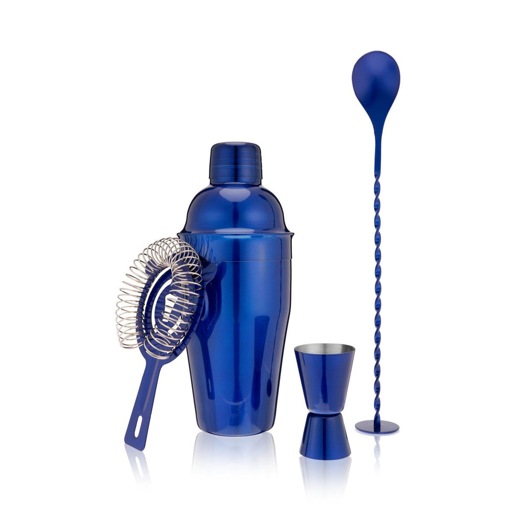 
                      
                        TRUE Blue 4 Piece Barware Set - lily & onyx
                      
                    