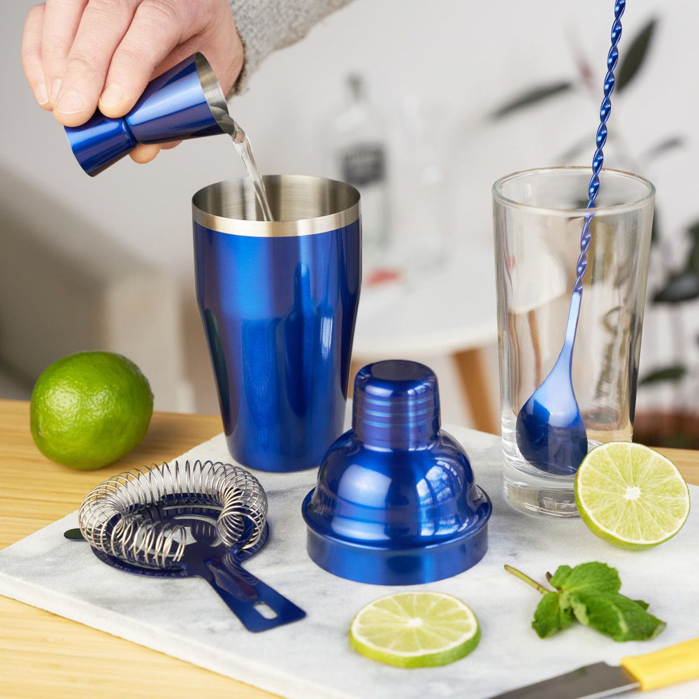 
                      
                        TRUE Blue 4 Piece Barware Set - lily & onyx
                      
                    