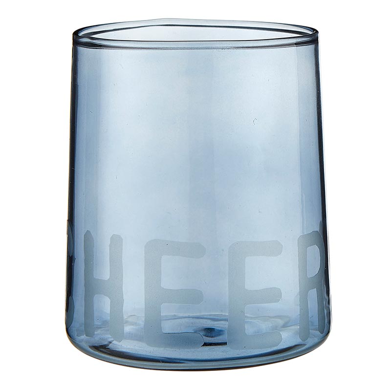 
                      
                        Santa Barbara Design Studio Blue Cheers Drinking Glasses, Set of 4 - lily & onyx
                      
                    