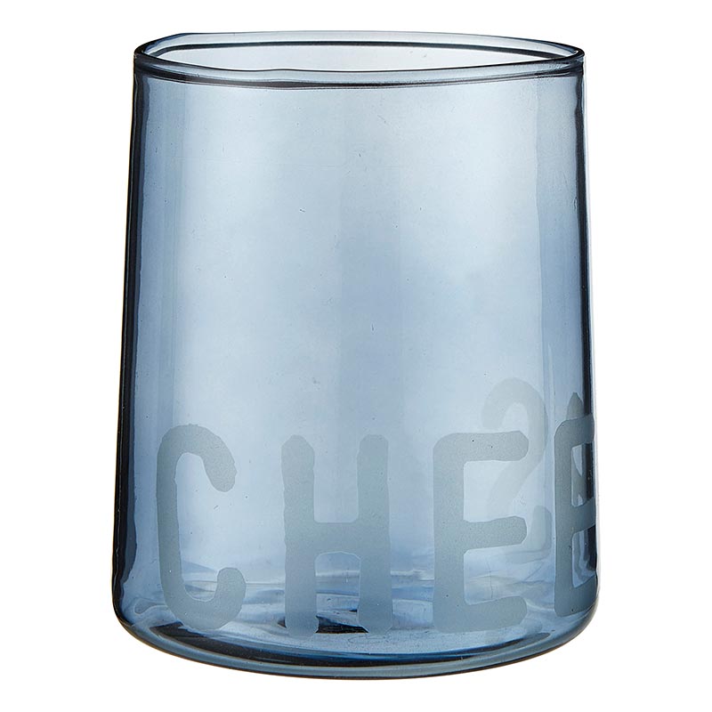 
                      
                        Santa Barbara Design Studio Blue Cheers Drinking Glasses, Set of 4 - lily & onyx
                      
                    
