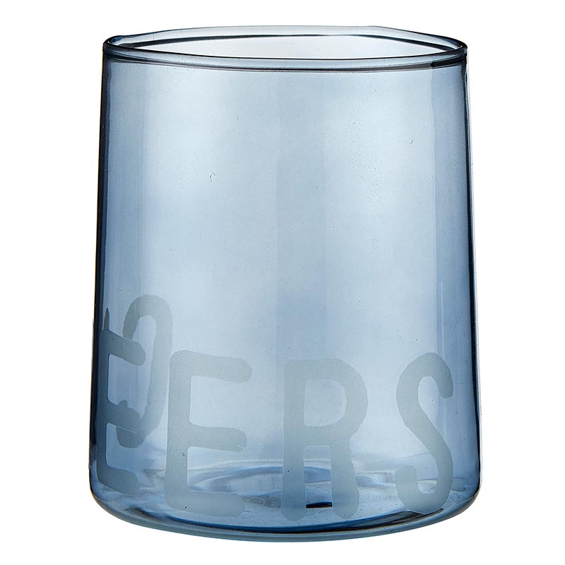 Santa Barbara Design Studio Blue Cheers Drinking Glasses, Set of 4 - lily & onyx