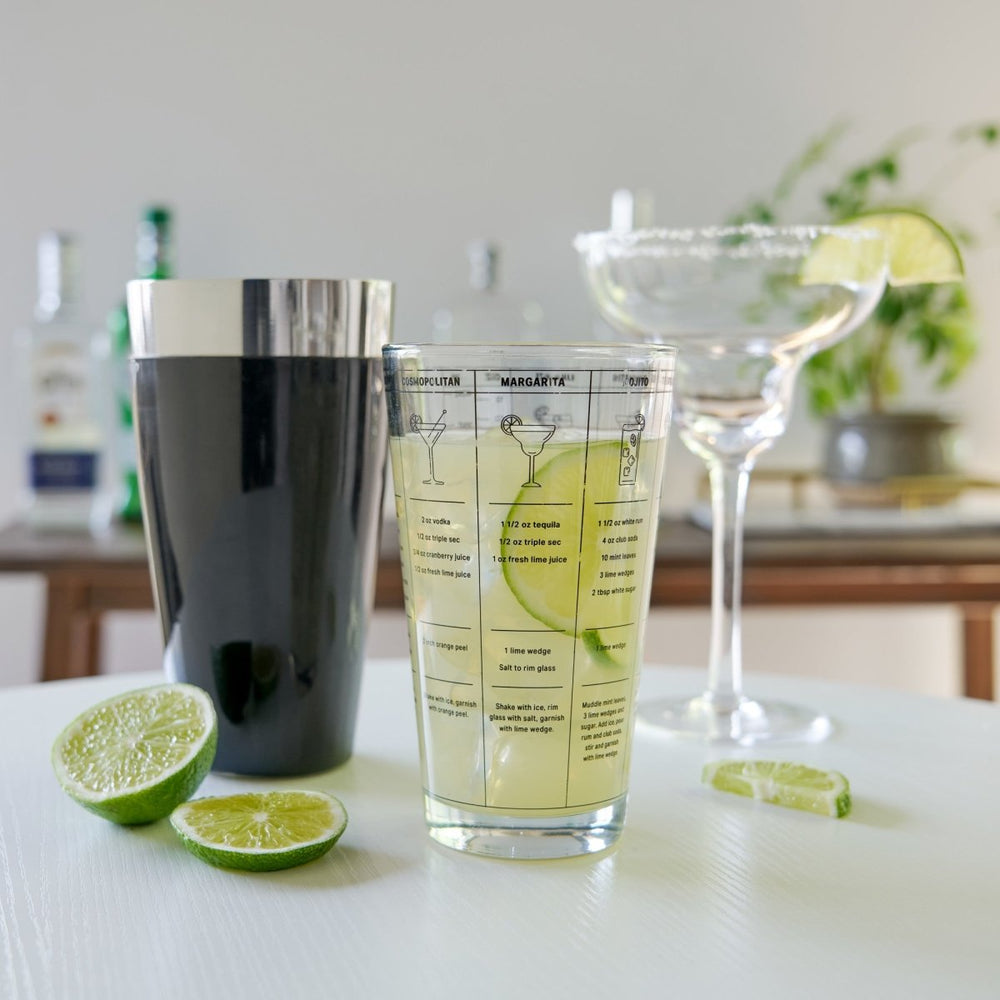 TRUE Boston Shaker with Recipes - lily & onyx