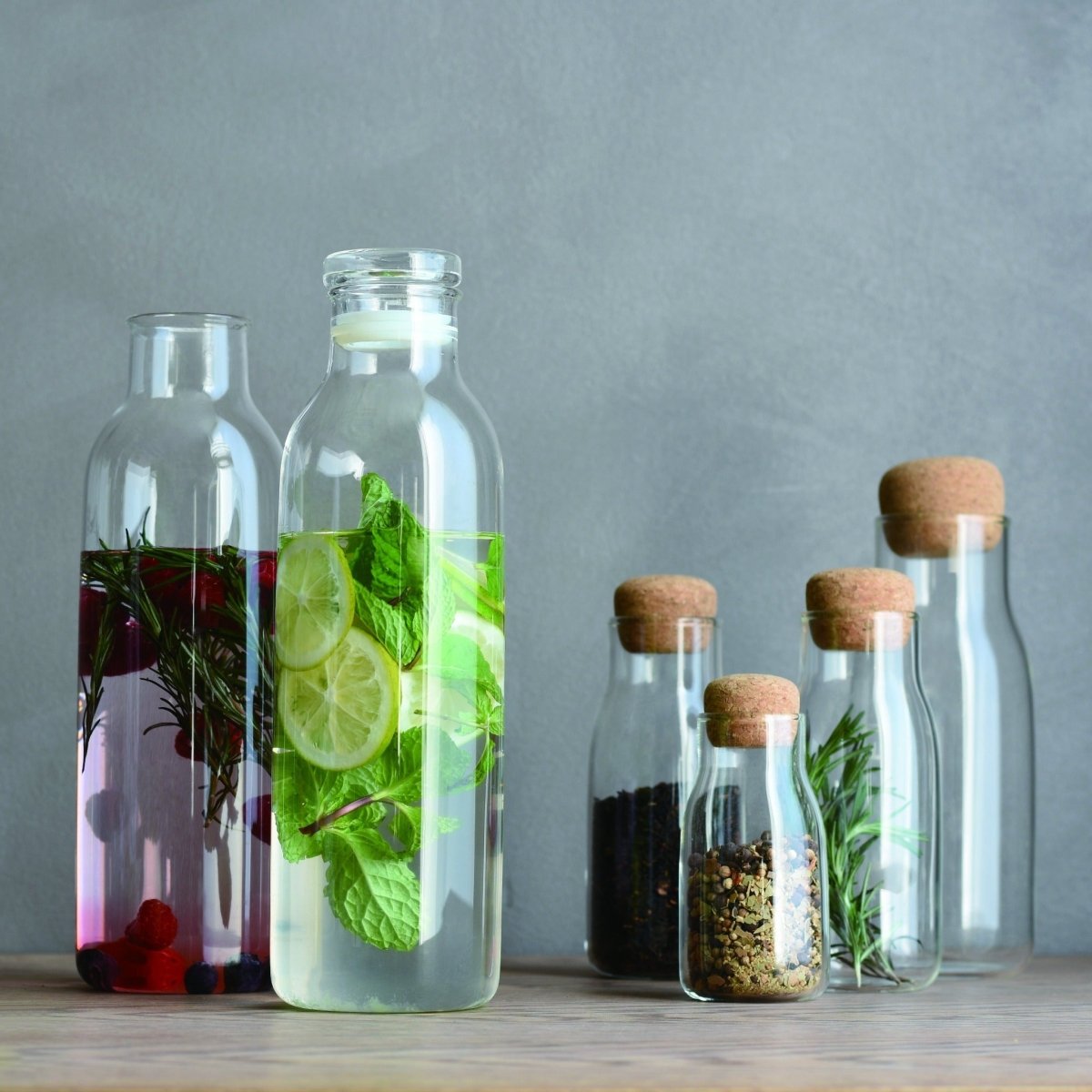 KINTO USA Bottlit Carafe, 34oz - lily & onyx