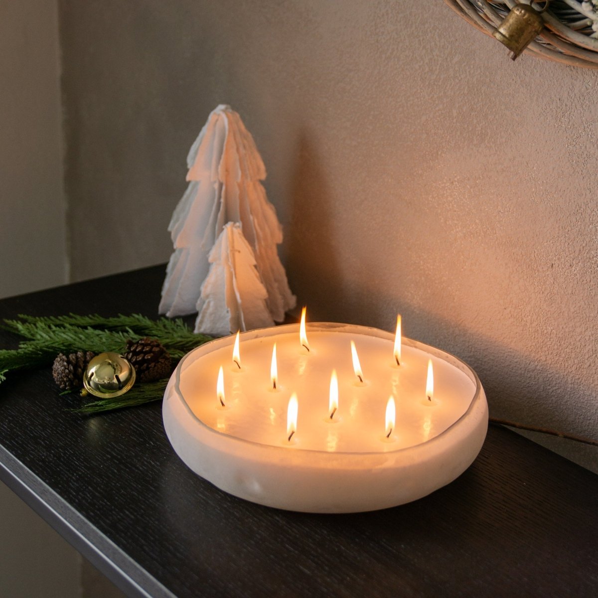 texxture Braciere™ Glass Candle Bowl - lily & onyx