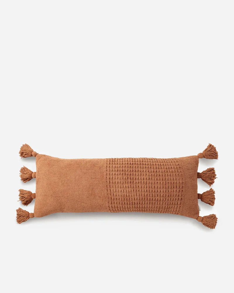 
                      
                        Sunday Citizen Braided Pom Pom Lumbar Pillow - lily & onyx
                      
                    