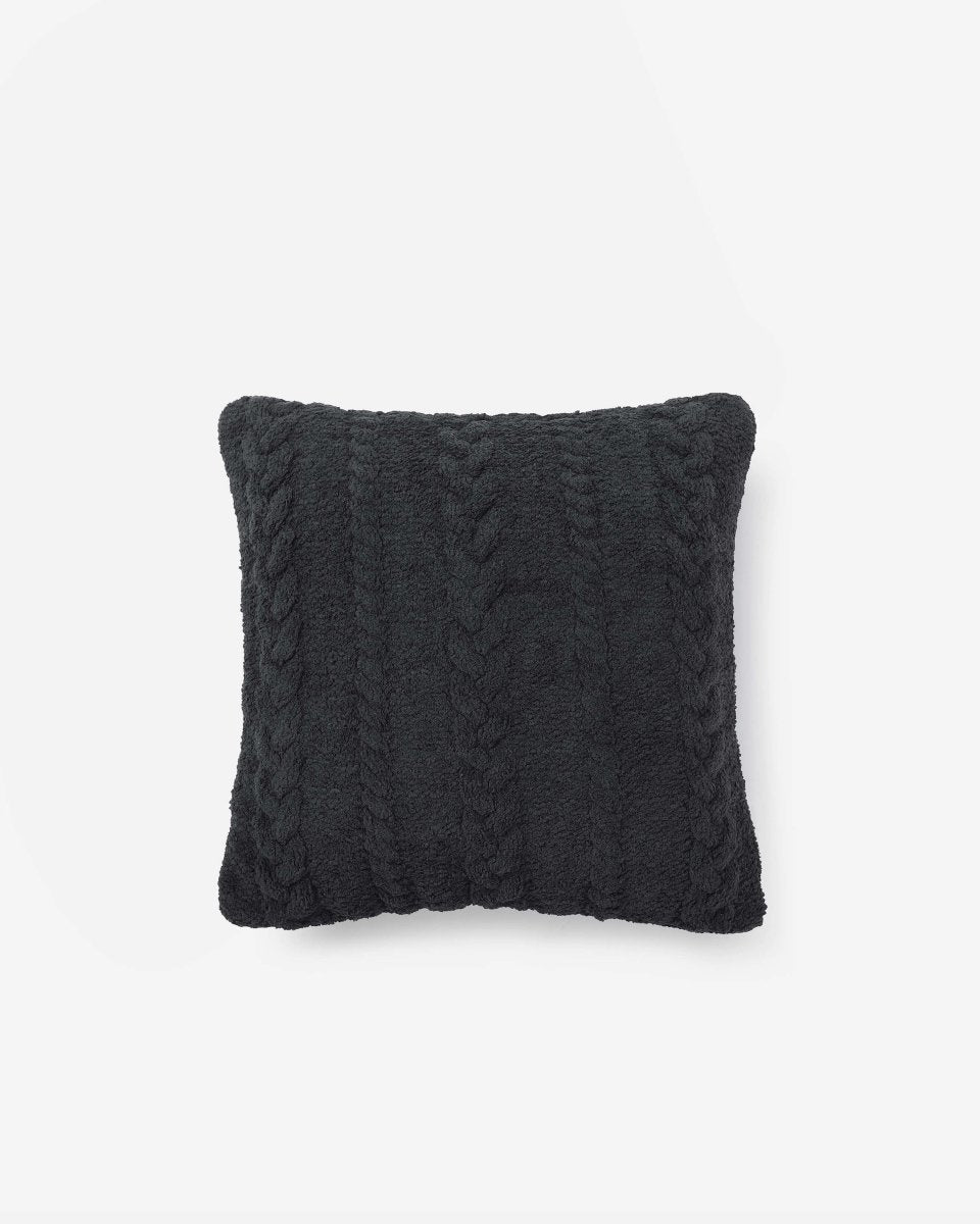 Load image into Gallery viewer, Sunday Citizen Braided Throw Pillow - lily &amp;amp; onyx
