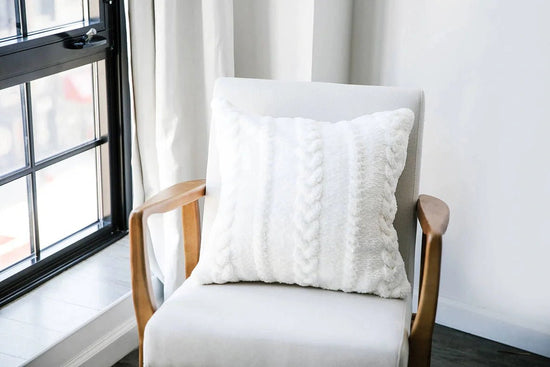 Sunday Citizen Braided Throw Pillow - lily & onyx