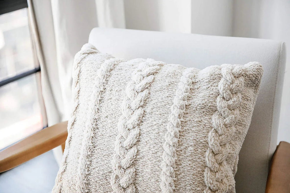 
                      
                        Sunday Citizen Braided Throw Pillow - lily & onyx
                      
                    