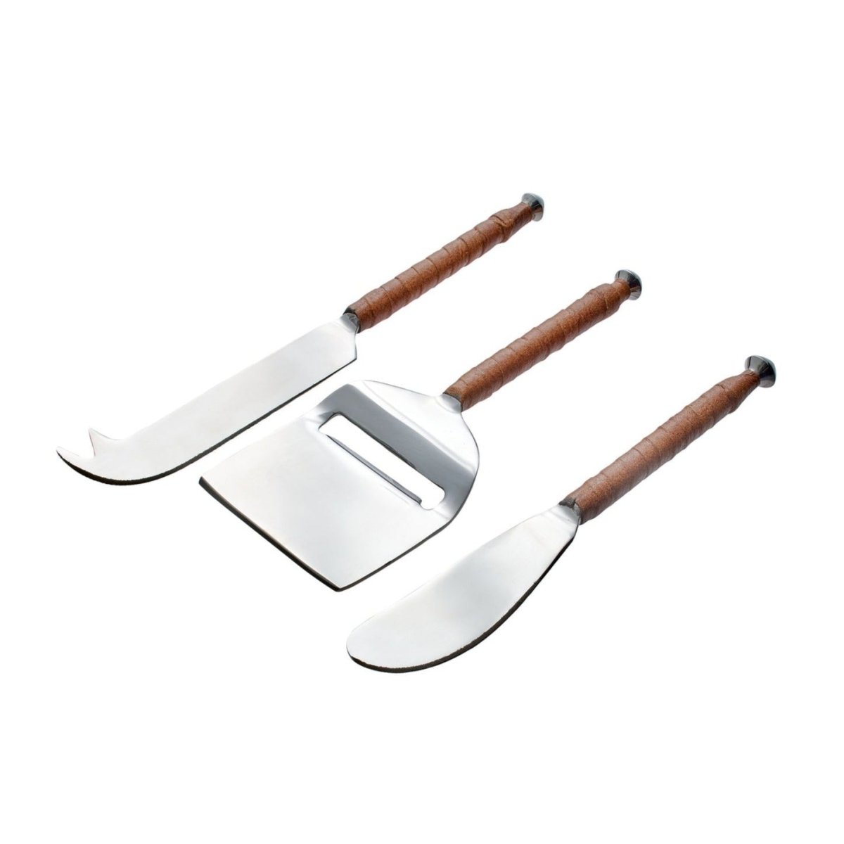 texxture Bratzen™ Cheese Knives, Set of 3 - lily & onyx