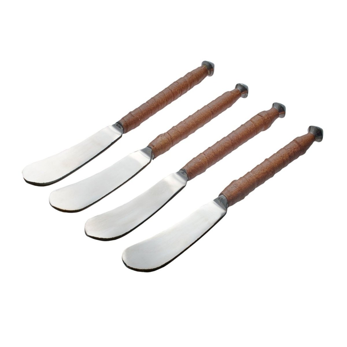 texxture Bratzen™ Cheese Spreader, Set of 4 - lily & onyx