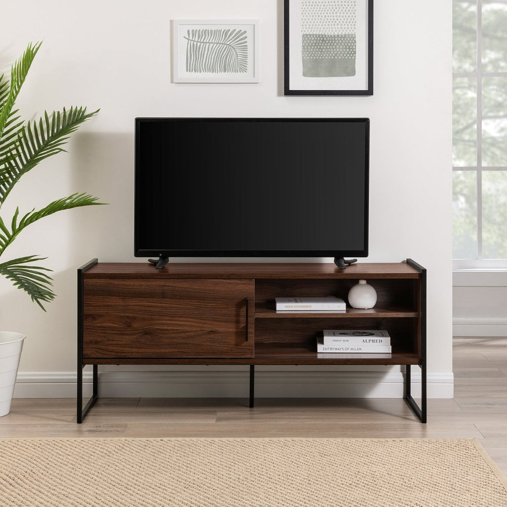 Walker Edison Braxton Urban-Modern Media Console - lily & onyx