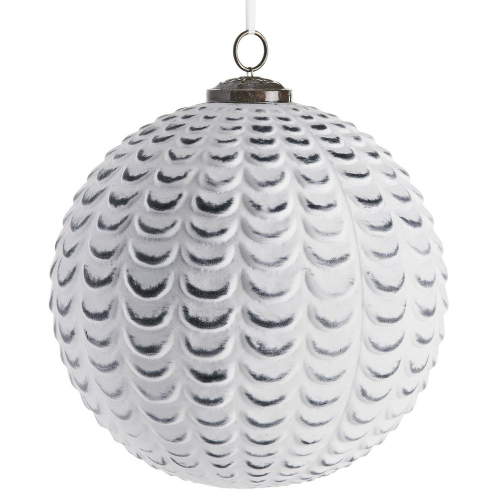 
                      
                        The Breckenridge™ 8 Inch Glass Ornament - Mandal against a white background
                      
                    