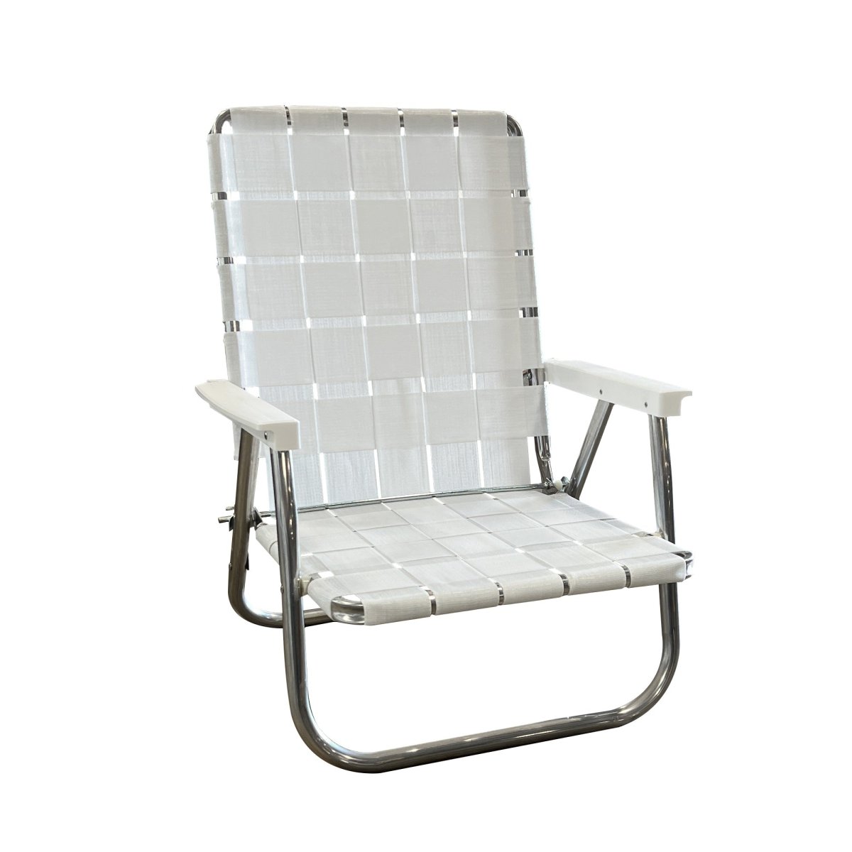 Lawn Chair USA Bright White Beach Chair - lily & onyx