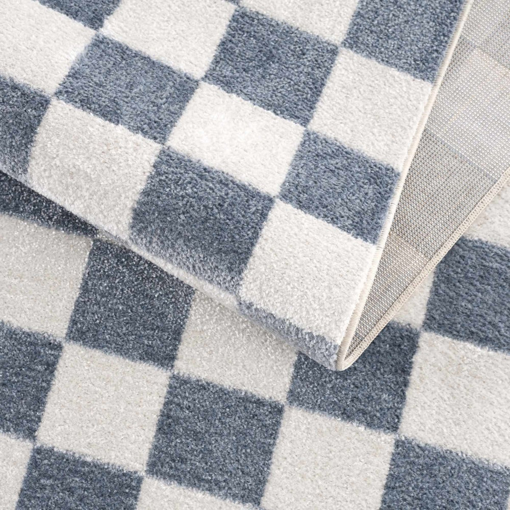 
                      
                        Hauteloom Brone Checkered Washable Area Rug - lily & onyx
                      
                    