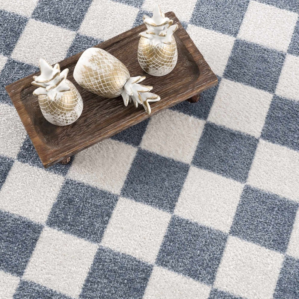 
                      
                        Hauteloom Brone Checkered Washable Area Rug - lily & onyx
                      
                    