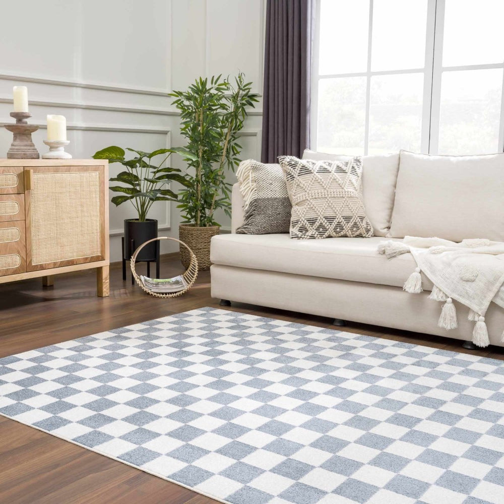 
                      
                        Hauteloom Brone Checkered Washable Area Rug - lily & onyx
                      
                    