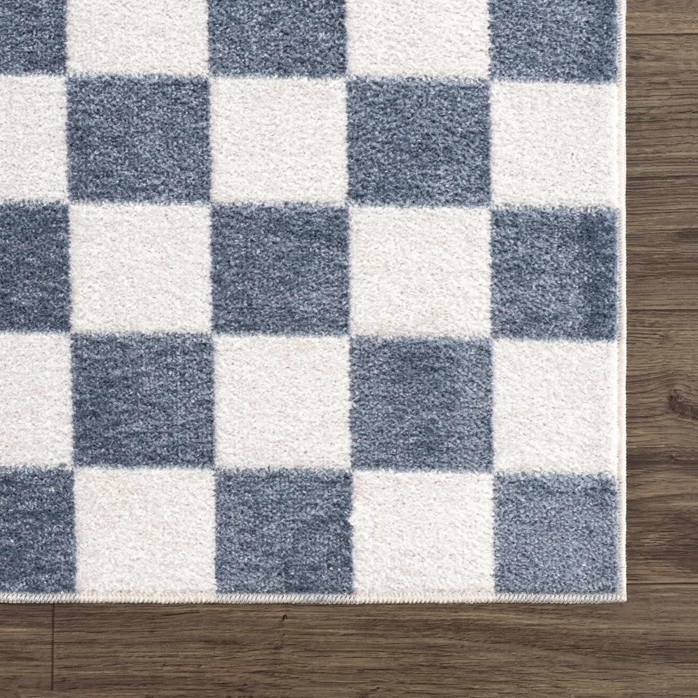 
                      
                        Hauteloom Brone Checkered Washable Area Rug - lily & onyx
                      
                    