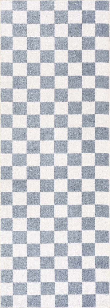 
                      
                        Hauteloom Brone Checkered Washable Area Rug - lily & onyx
                      
                    