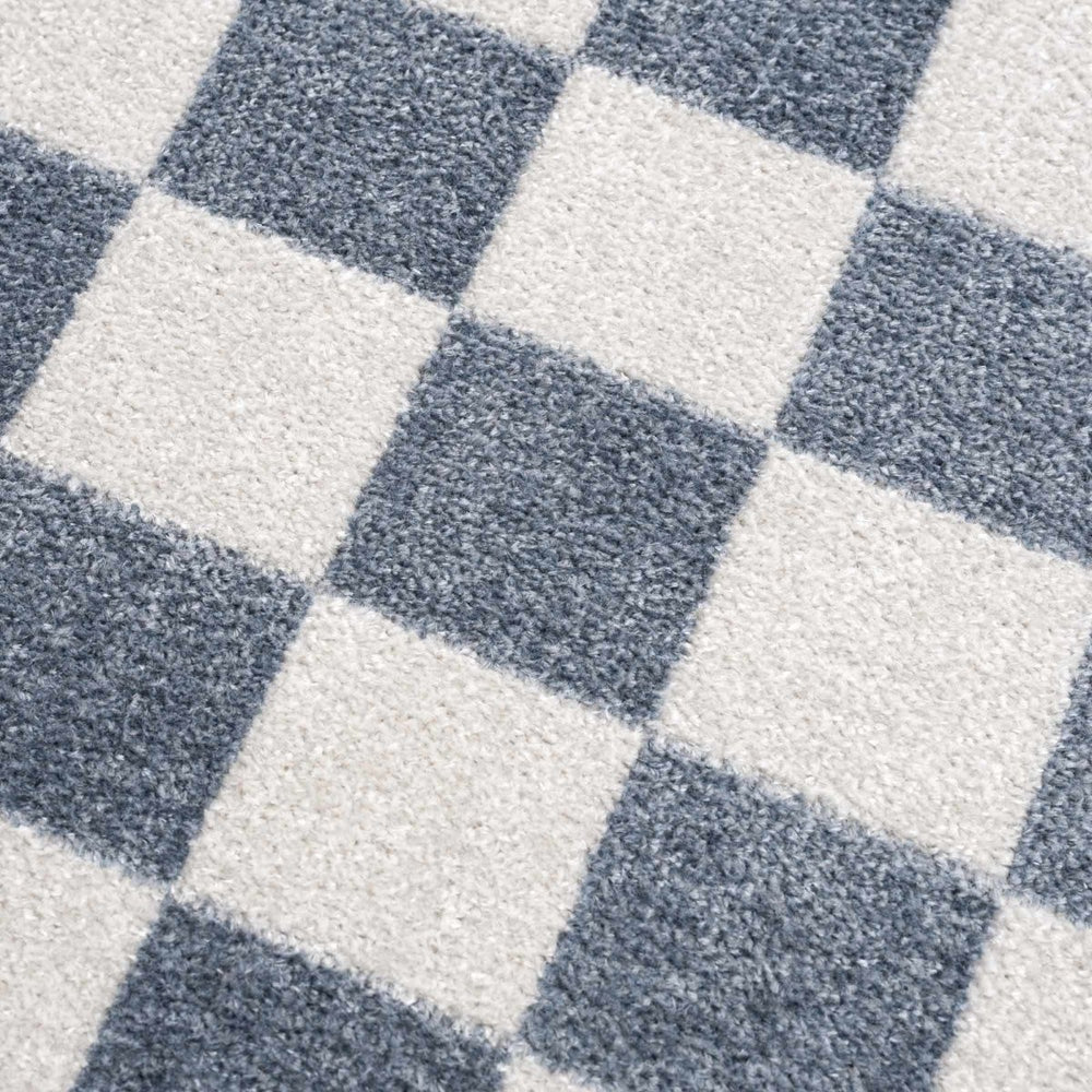 
                      
                        Hauteloom Brone Checkered Washable Area Rug - lily & onyx
                      
                    