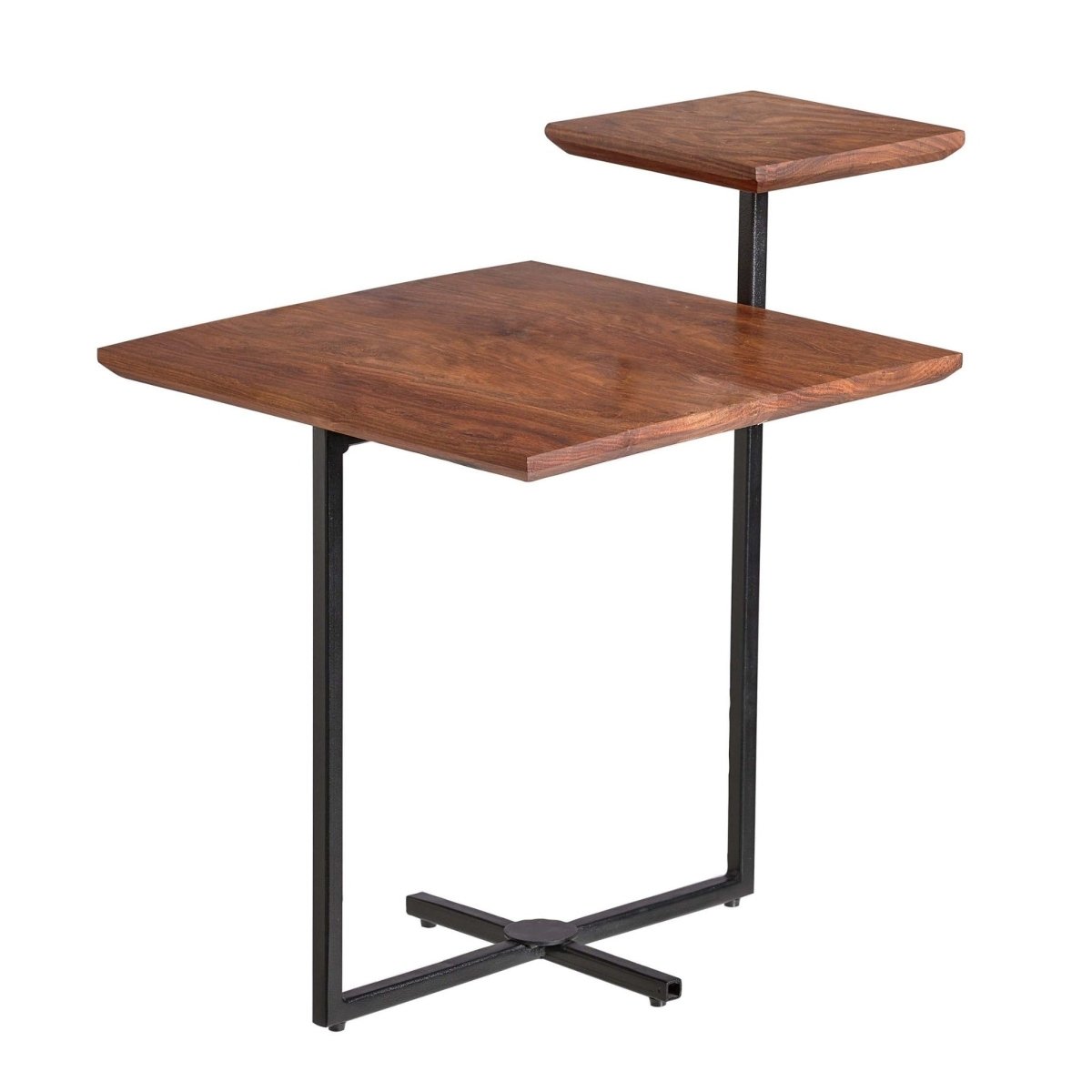 texxture Brooklyn Acacia Wood Side Table - lily & onyx