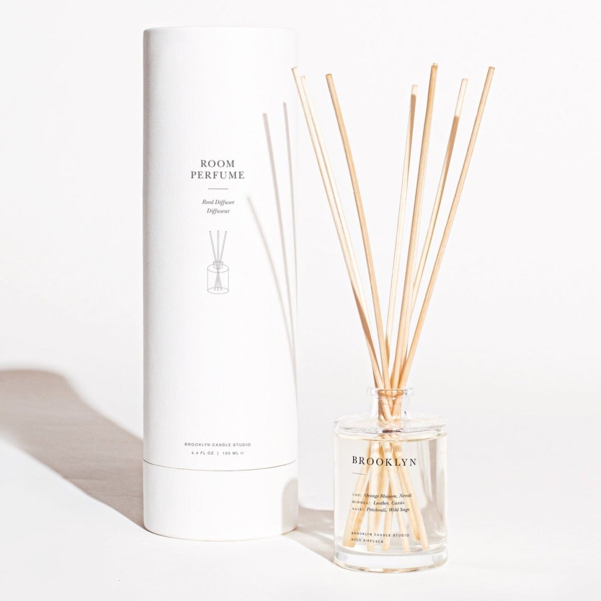 Load image into Gallery viewer, Brooklyn Candle Studio Brooklyn Reed Diffuser - lily &amp;amp; onyx
