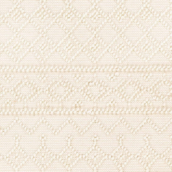 Hauteloom Brothers Beige Wool & Cotton Rug - lily & onyx