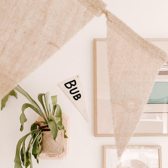 Load image into Gallery viewer, Imani Collective Bub Pennant - lily &amp;amp; onyx

