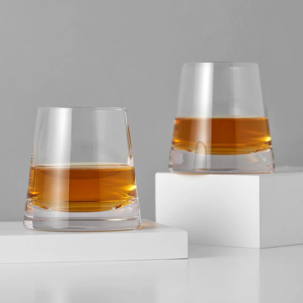 
                      
                        Viski Burke Whiskey Glasses, Set of 2 - lily & onyx
                      
                    