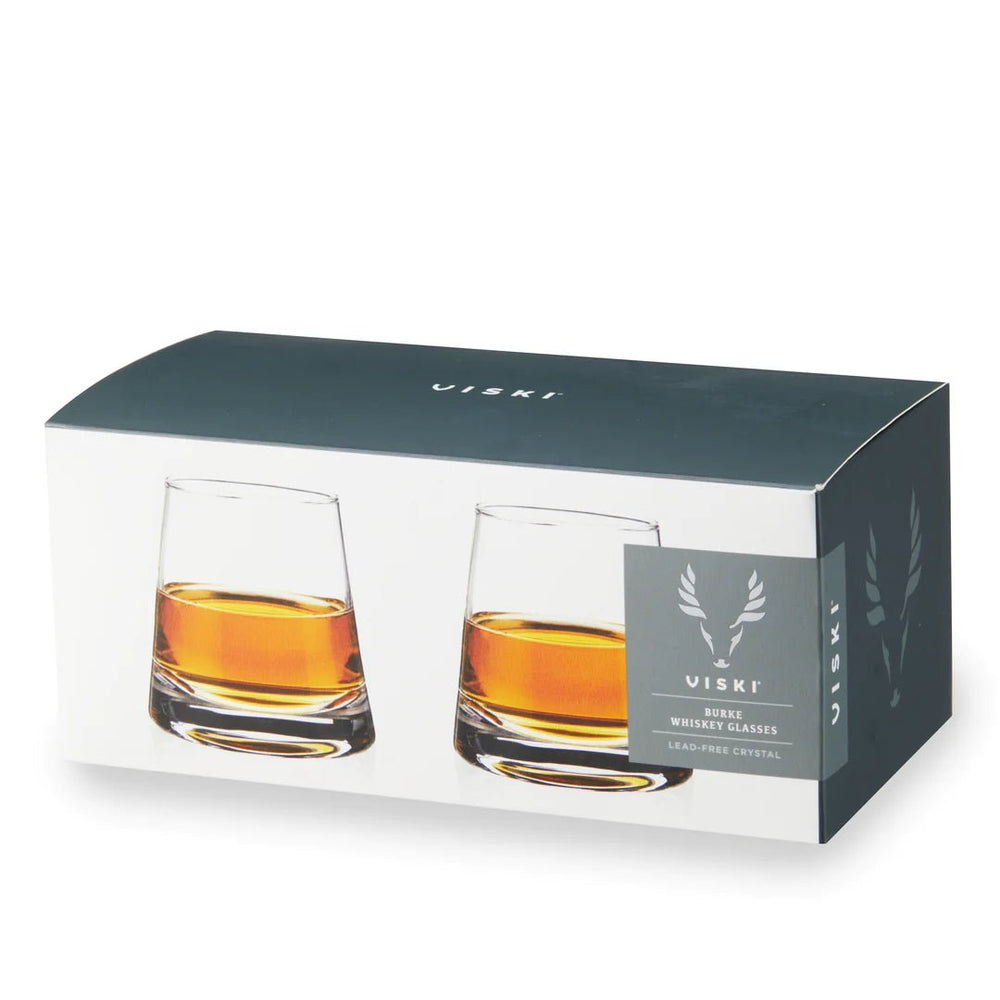 
                      
                        Viski Burke Whiskey Glasses, Set of 2 - lily & onyx
                      
                    