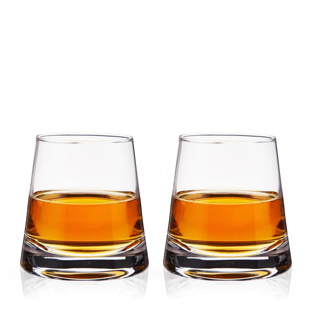 
                      
                        Viski Burke Whiskey Glasses, Set of 2 - lily & onyx
                      
                    