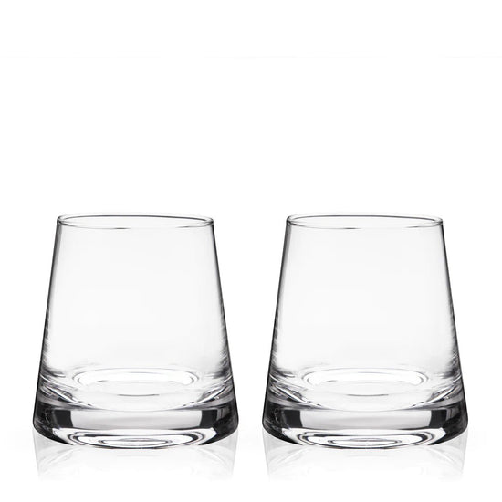 Viski Admiral Heavyweight Bourbon Glasses