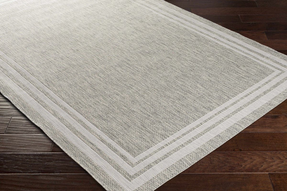 Hauteloom Burradoo Bordered Beige Rug - lily & onyx