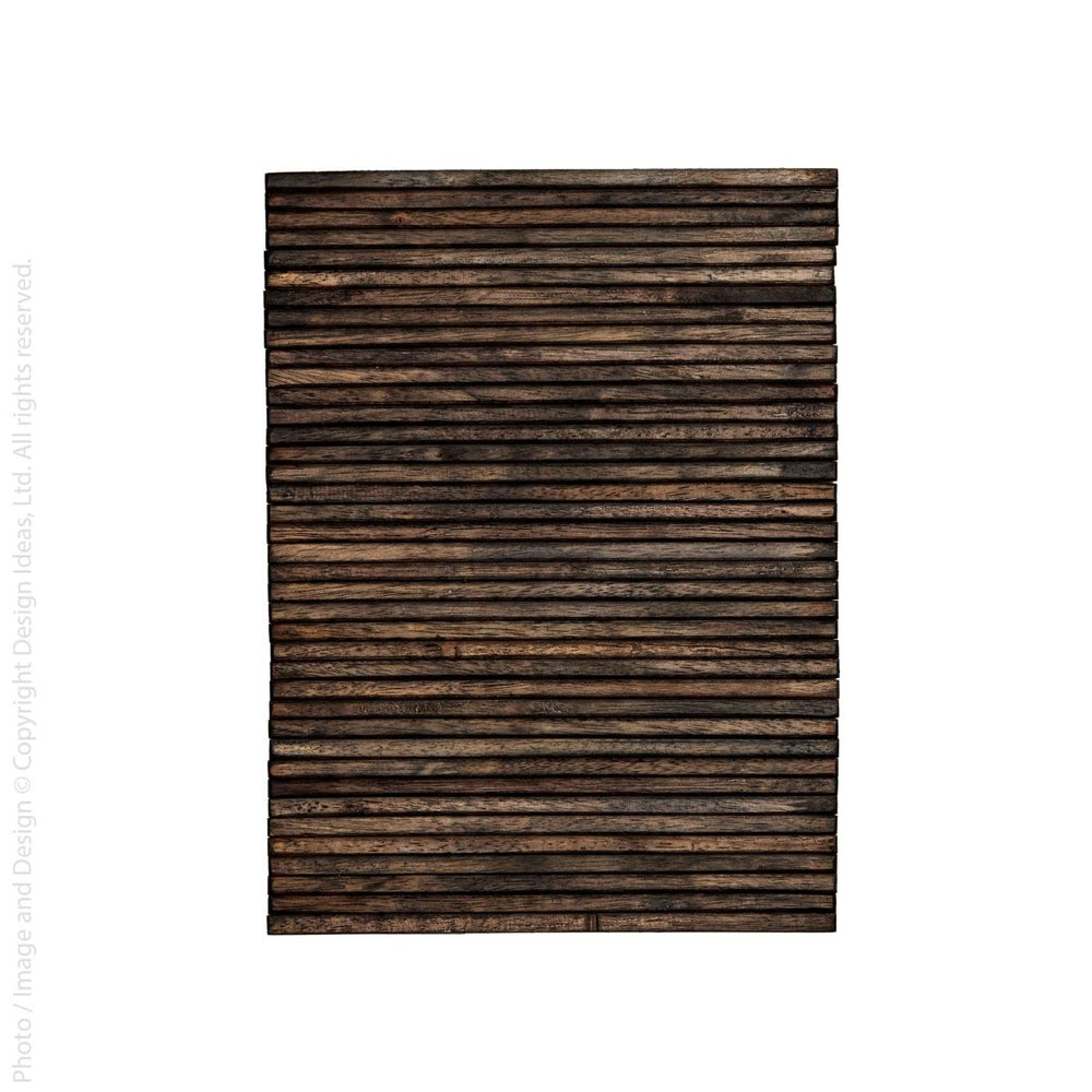 texxture Burwell™ Placemat - lily & onyx