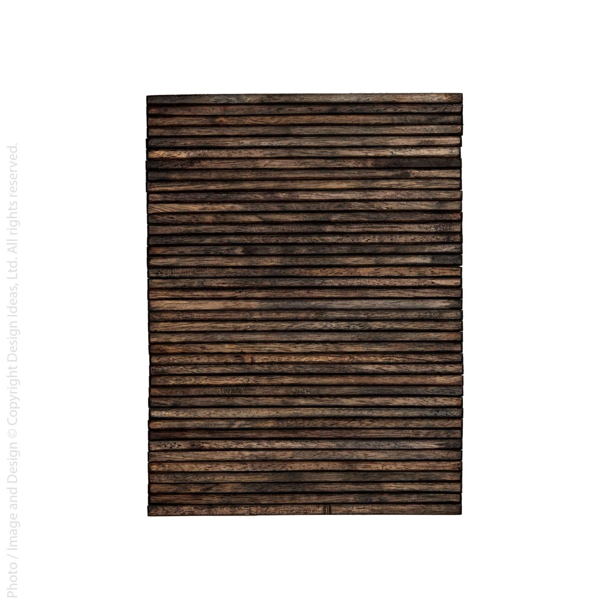 texxture Burwell™ Placemat - lily & onyx