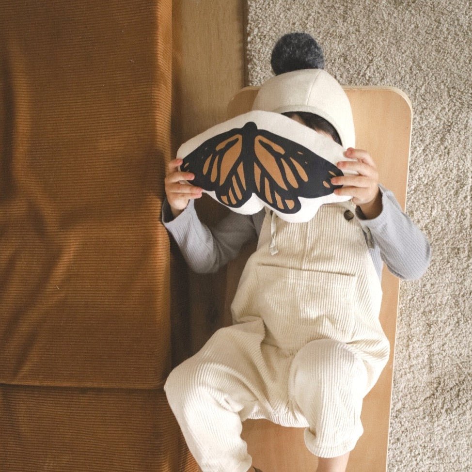 Load image into Gallery viewer, Imani Collective Butterfly Pillow - lily &amp;amp; onyx
